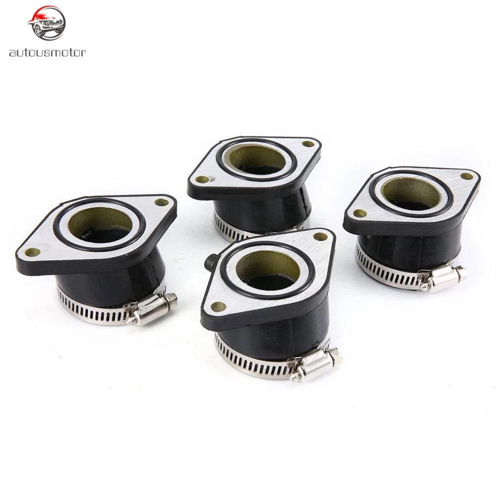 Juego De 4 Mangueras De Admisión De Carburador Para Suzuki GS550 Y GS650G - Repuesto Original