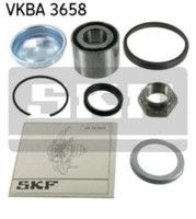 SKF Radlagersatz Hinten FüR Citroen C2 C3 I Pluriel Peugeot 1007
