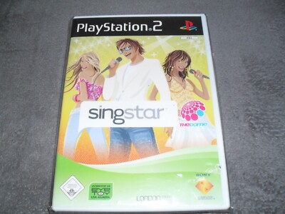 SingStar - The Dome - PlayStation 2)