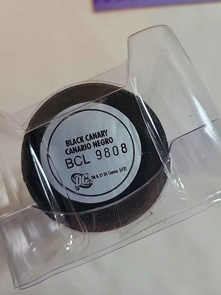 Eaglemoss LTD. The Classic DC Black Canary Fiqure Usado en Excelente Condición Foto 3 de 4