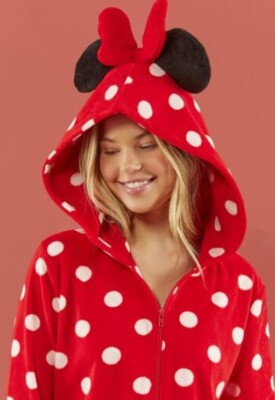 Minnie Mouse Forever 21 Christmas Pajamas Hotel Kalinga Plus Size