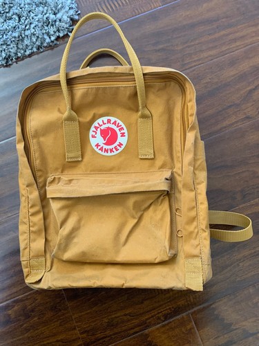 Kanken Classico colore senape | eBay