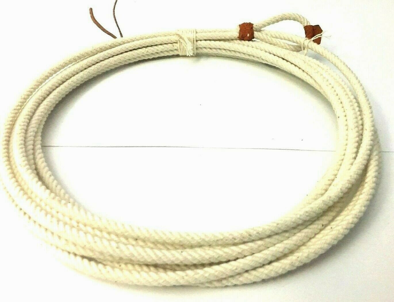 25ft WESTERN KIDS ROPE LASSO CHARRO RANCH ROPE. KIDS RODEO BEGINNER ROPE