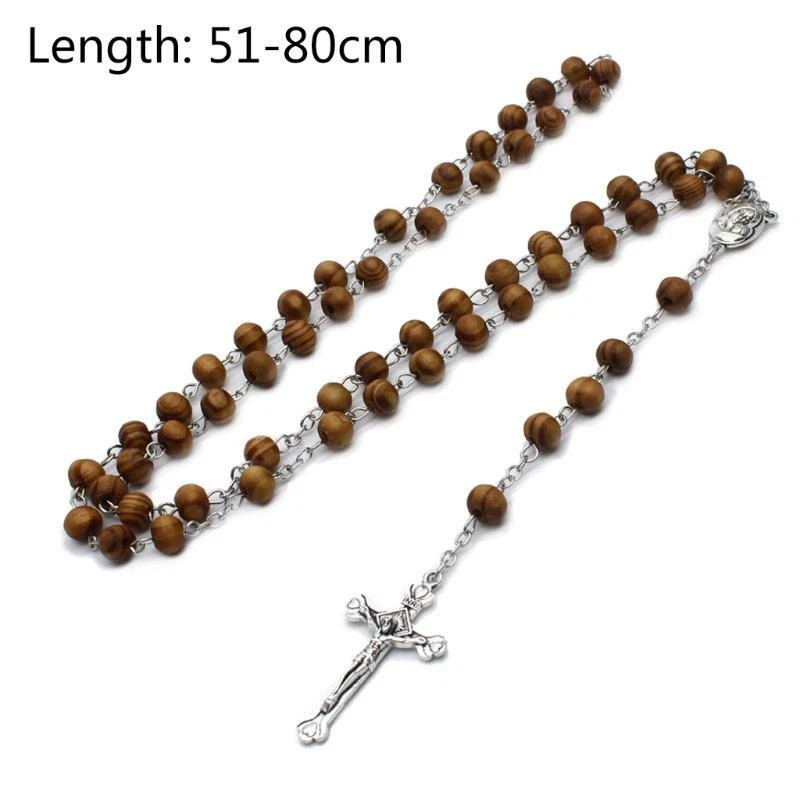 Religious bead deals necklace