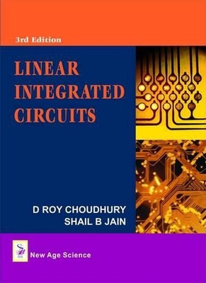 Linear Integrated Circuits by D. Roy Choudhury (English) Hardcover Book