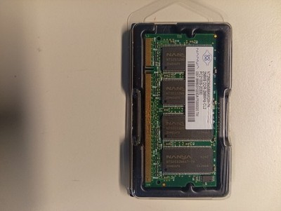 Nanya 256MB SO-DIMM DDR-266MHZ-CL2, PC-2100S, SDRAM 200-pin, Memory Modul