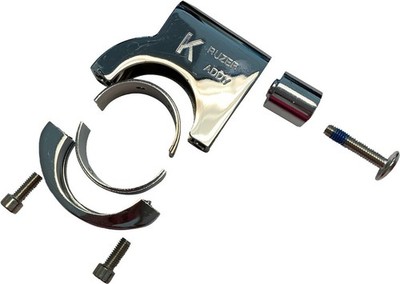 Kruzer Kaddy 15-125 Replacement Mount 1.5In Bars Chrome