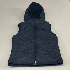 SAMSHIELD Avoriaz Equestrian Sleeveless Winter Coat Men's Sz L Navy