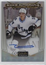 2024-25 O-Pee-Chee Platinum Rookie Rainbow Maveric Lamoureux #R-ML Auto 5x5