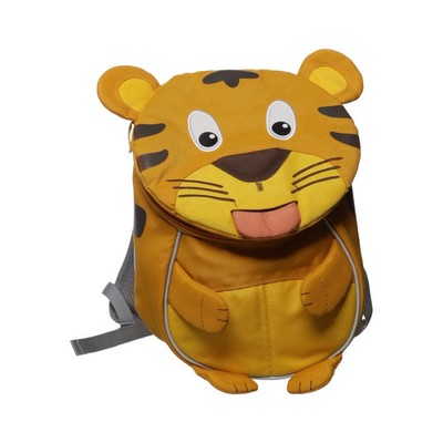 Affenzahn, Rucksack, Unisex (Kinder), Polyester, Gelb/Schwarz, 21, 10 #813