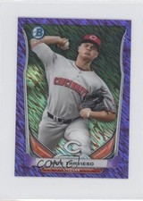2014 Bowman Purple 67/99 Nick Travieso #BM-CR5 fm0