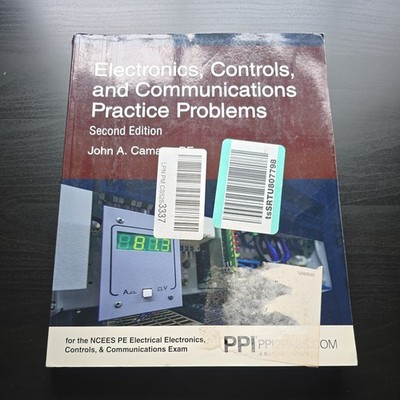 PPI Electronics, Controls, and Communications Practice Problems, 2nd Edition...