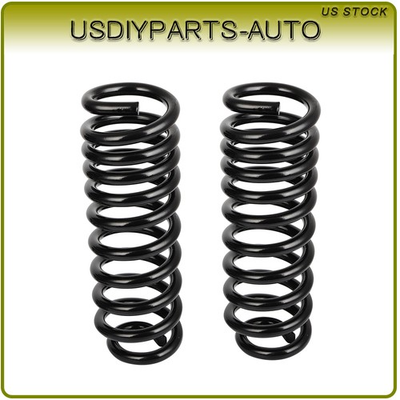 #ad #ad 2x Front Coil Spring for Ford F 150 F 250 1980 1996 Bronco E 100 E 150 Econoline $84.47