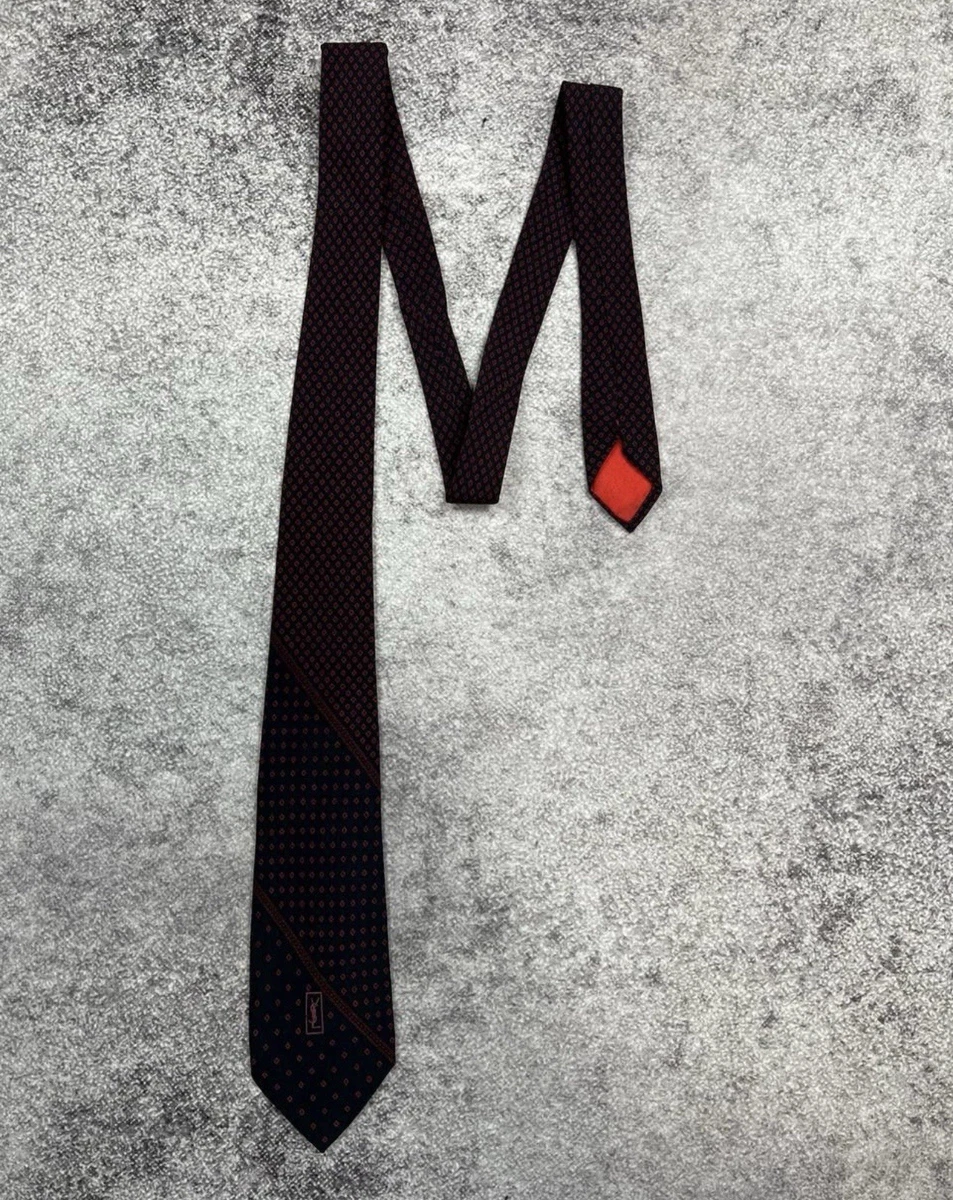 Saint Laurent Black Ties for Men for sale | eBay