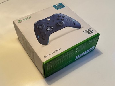 Microsoft XBOX Wireless Controller SPORT BLUE / NEU und OVP SEALED
