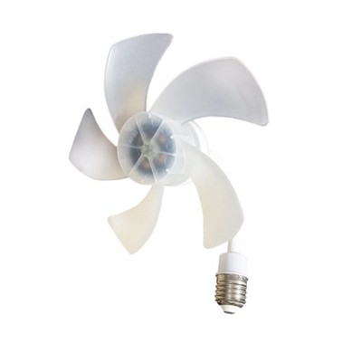 E27 Socket Ceiling Fan Light with LED Light Ceiling Fan Lamp Ceiling Light