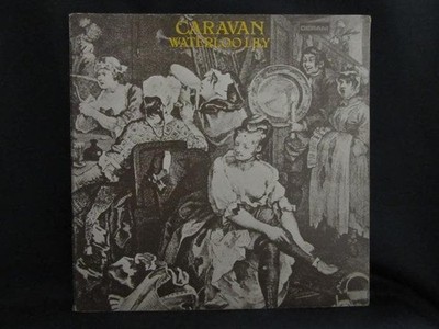 Caravan Waterloo Lily LP UK Brown Deram Original Record Ex- Condition