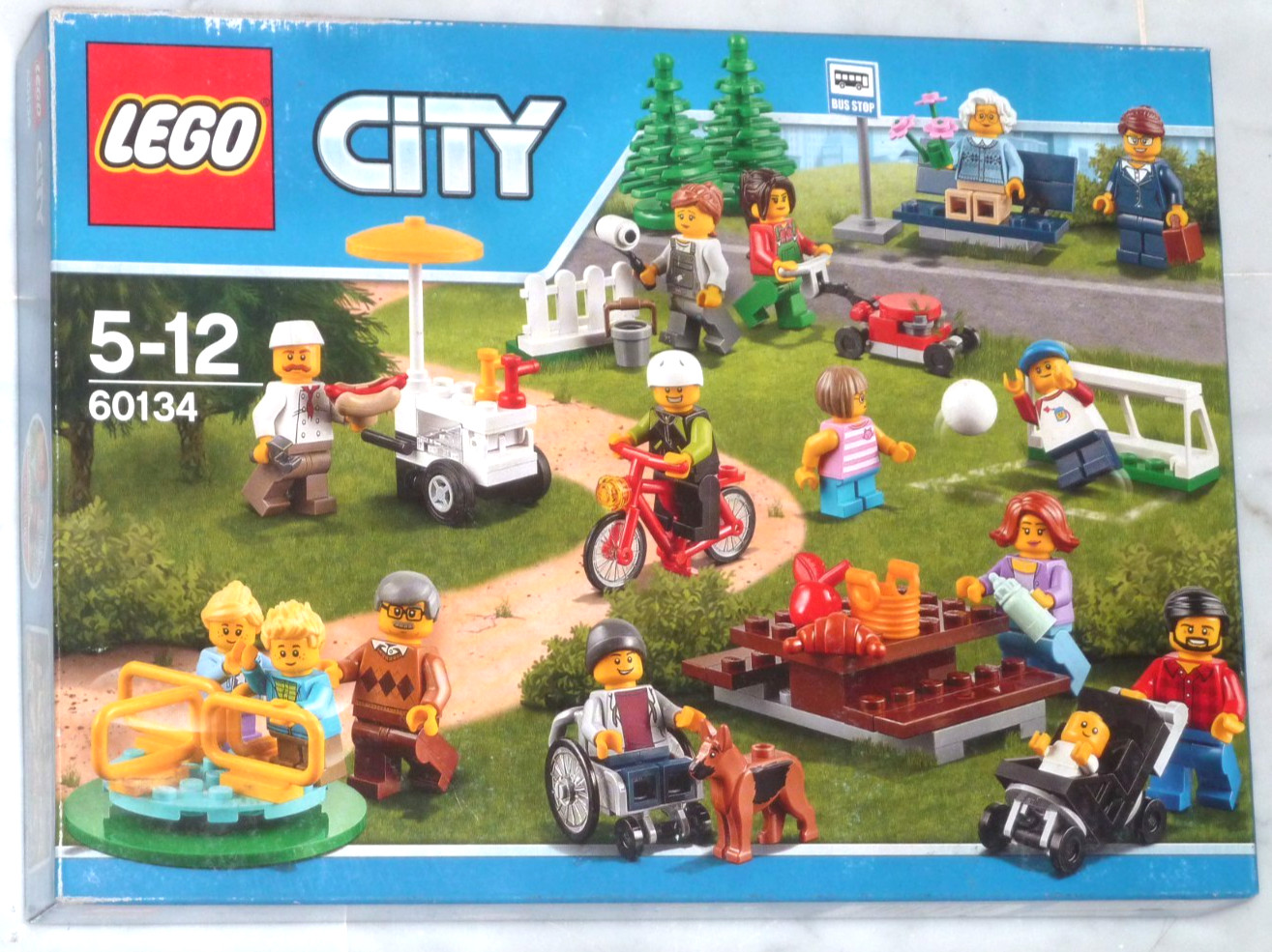 Lego City 60134 Fun in the park boîte d'origine scellée collectionneur