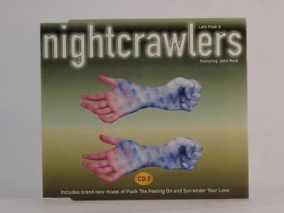 NIGHTCRAWLERS LET'S PUSH IT (I11) 4 Track CD Single including Picture Sleeve ARI