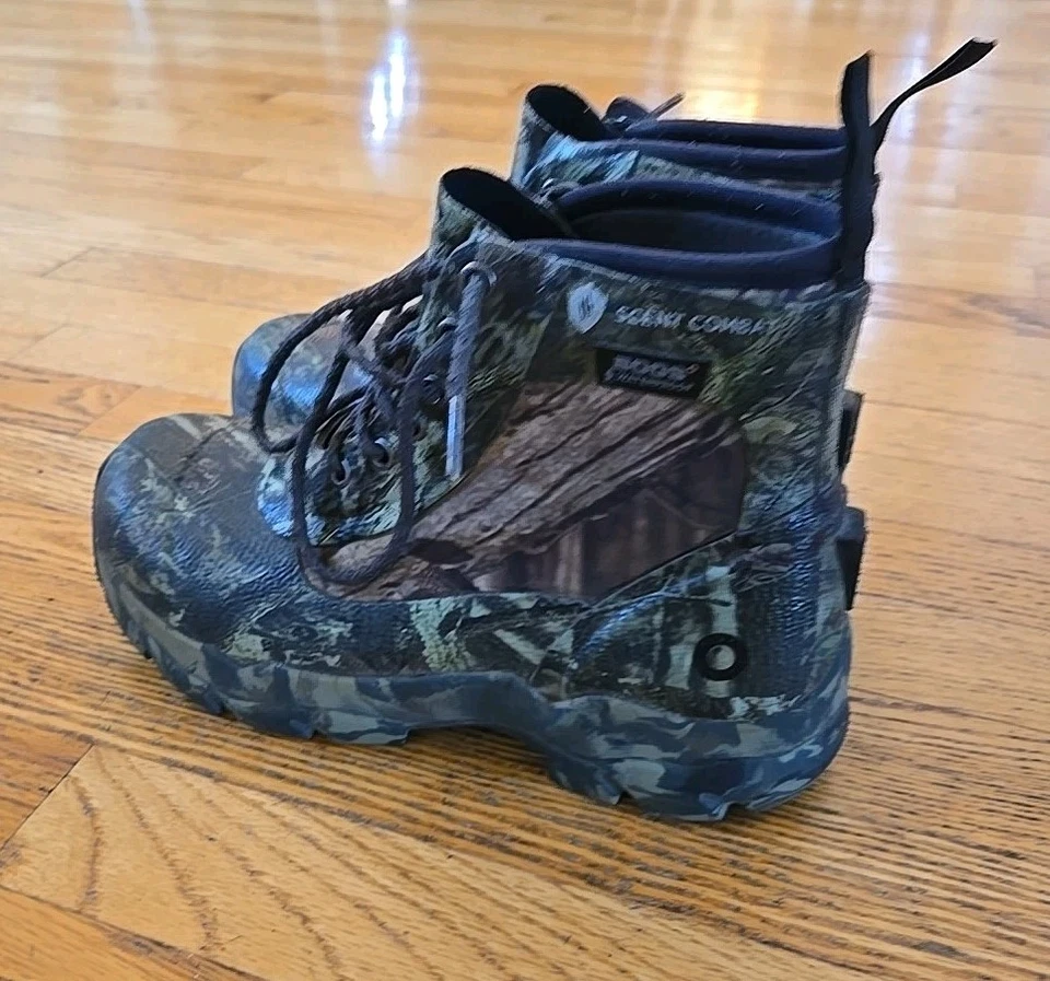 BOGS  High Range Hiker Camo Boots 8 Scent Combat - Image 4 of 4