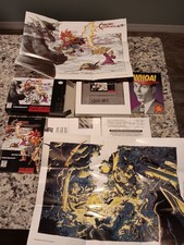 Chrono Trigger Super Nintendo SNES CIB: Poste...