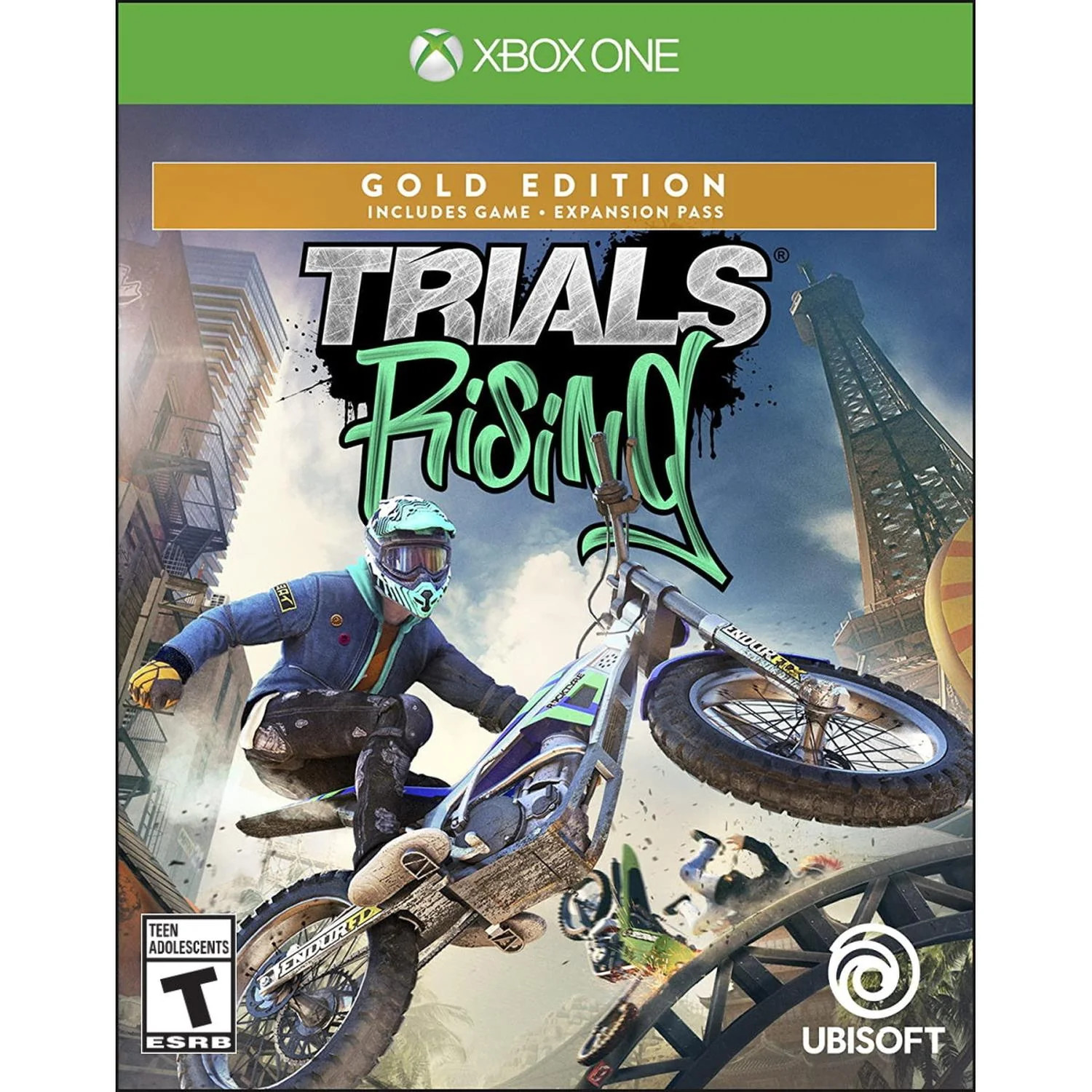 Trials Rising - Gold Edition - Microsoft Xbox One [Ubisoft Stunts Racing] NEW