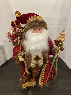 Robert Stanley Home Collection Santa Claus Figurine New With Tags
