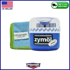 Zymol Japon Wax 8 Oz Handcrafted Wax With Applicator And Microfiber Cloth