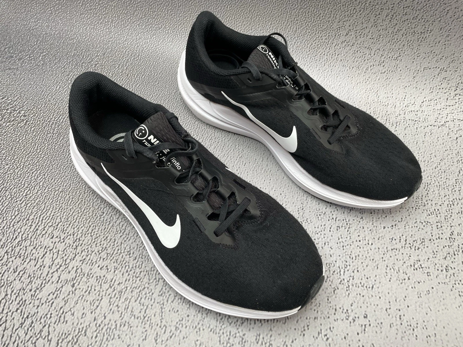 Nike Men’s Winflo 10 Black White (DV4022-003) Men's US 8