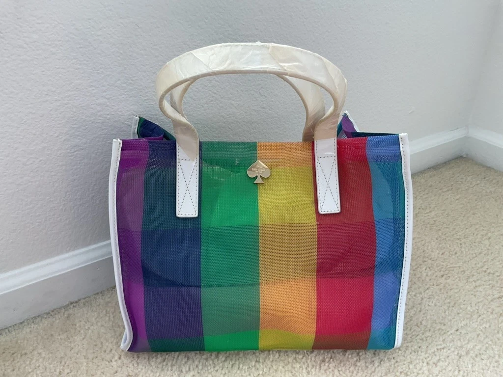 kate spade new york Plaid Tote Bags & Handbags for Women for sale