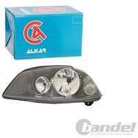Alkar H3 H7 Scheinwerfer Links Passend FüR Seat Cordoba Ibiza | 2743102
