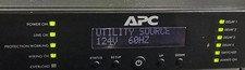 APC G5 Digital Rack Power Filter, 8 Input