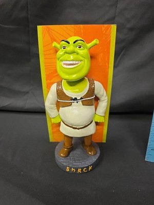 NEW Shrek 2 Wacky Wobbler / Bobble Head Bobblehead 8'' Tall - RETIRED