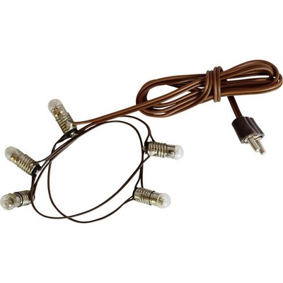 Kahlert Licht 60907 Lichterkette mit 5 Birnchen