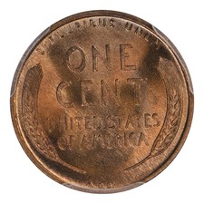 MS 67 Graded 1909 Year Lincoln Wheat US Small Cents (1909-1958
