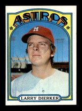 1972 Topps #155 Larry Dierker   EXMT/EXMT+ X3702156