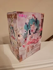 Hatsune Miku Noodle Stopper Figure Flower Fairy Anemone *US SELLER*