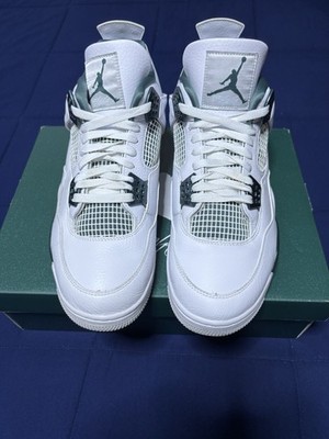 Size 13 - Jordan 4 Retro Oxidized Green 2024 FQ8138-103