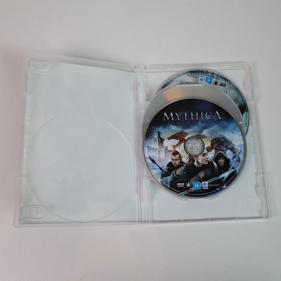 Mythica Complete 5 Film Collection (DVD, 5-Disc Set, 2017) Region 4 – VGC - Image 4 of 4
