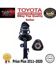 Genuine Toyota Prius Plus Front Shock Absorber Struts Pair 2011-2020