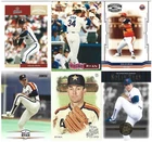 (32) 1985-2025 Nolan Ryan Baseball Card Lot with No Duplicates - HOF