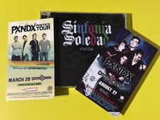 Panda: Sinfonia Soledad DVD only PXNDX plus 2 Flyers Division Minuscula Enjambre