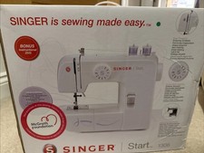 Image of Brand New Singer Sewing Machine Boxed And Ready To Be Used Worth £130 Model 1306