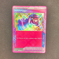 The Pokémon Company Hero's Cape 152/162 SV05 Temporal Forces Ace SPEC Rare Holo on eBay