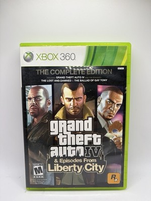Grand Theft Auto 4 IV Complete Edition (Xbox 360 2010) Complete w/ Manual & Map
