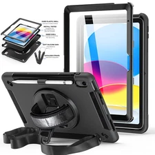 Case For iPad A16 11inch 2025/iPad 10th Generation Shockproof Heavy Duty Cover