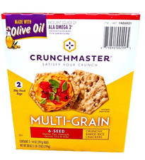 Nuevas galletas Crunchmaster multigrano 6…
