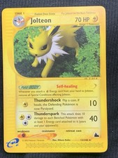 Pokemon Jolteon (13) 013/144 Skyridge Rare NM on eBay