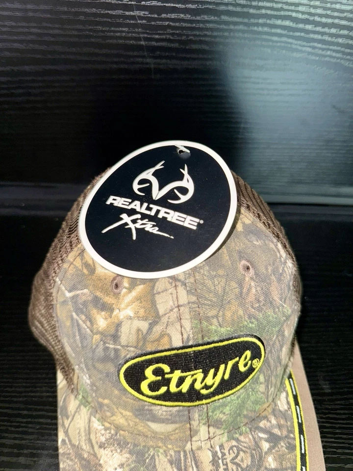 NEW RealTree Extreme Baseball Hat/Cap, Camo, Adjustable Lightweight -OSFA - Image 2 of 4