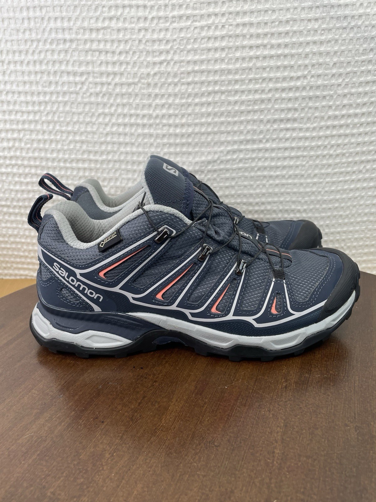 Scarpe da trail running Salomon X Ultra 2 Gtx 371595 donna taglia 8 blu grigio